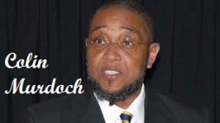 Antigua’s Ambassador Colin Murdoch
